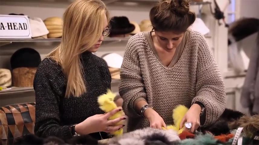 Fur-workshop