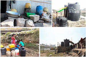 Sanitation in Balkhu